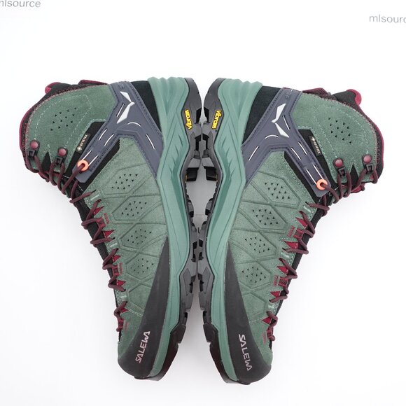 Salewa Women's Alp Trainer 2 Mid GTX Gore-Tex Waterproof Hiking Shoes Size 9 - Picture 5 of 10